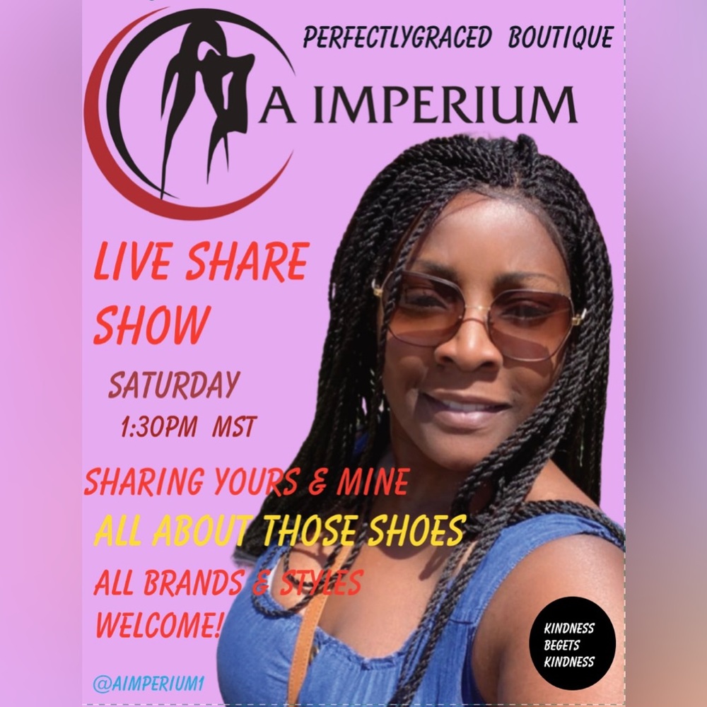 LIVE SHOW BAG DEALS at 11 am PST 🔥🔥 Please LIKE & SHARE ❤️🙏